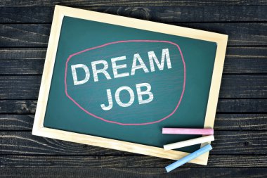 Rüya iş metin üzerinde okul yönetimi