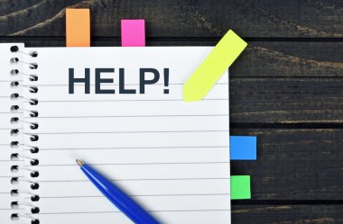 Not defteri üzerinde Word Yardımı'na