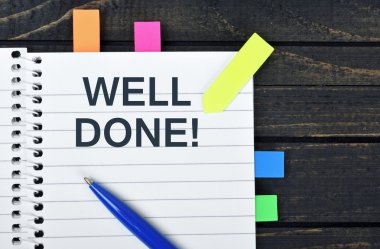 Not defteri Aferin söz