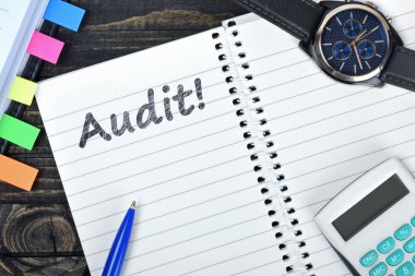 Denetim metin not defteri ve izle