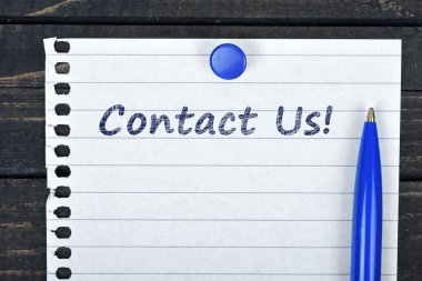 Metin sayfa ve kalem iletişim