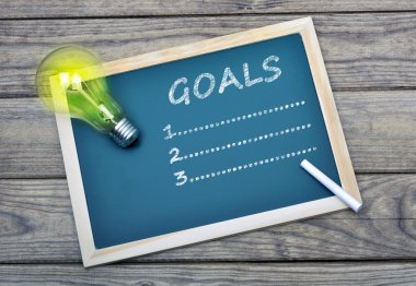 Okul yönetimi üzerinde gol metin