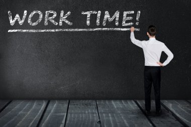 Kara tahta üzerinde çalışma zamanı metin