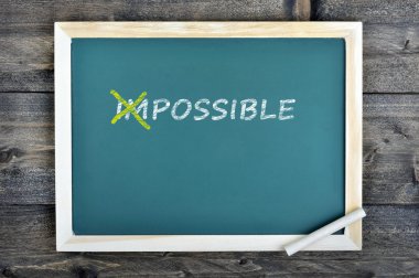 Okul yönetimi üzerinde olası metin