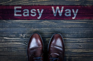 Kolay bir şekilde mesaj ve iş ayakkabıları