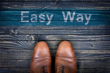 Kolay bir şekilde mesaj ve iş ayakkabıları