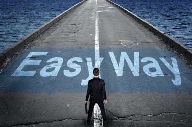 Kolay bir şekilde ileti yolu üzerinde