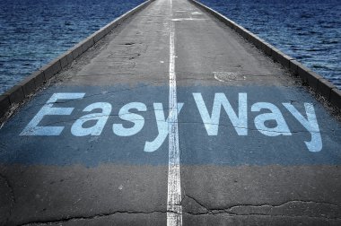 Kolay bir şekilde ileti yolu üzerinde