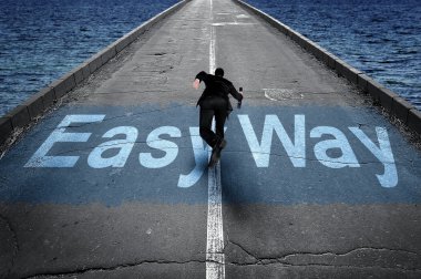 Kolay bir şekilde ileti yolu üzerinde