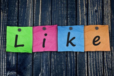 Ahşap duvar gibi ileti posta