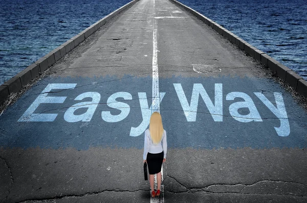 Kolay bir şekilde ileti yolu üzerinde