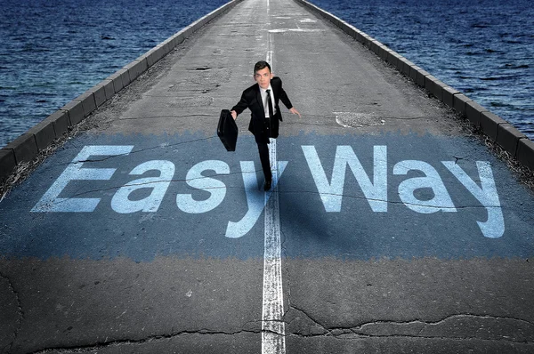 Kolay bir şekilde ileti yolu üzerinde