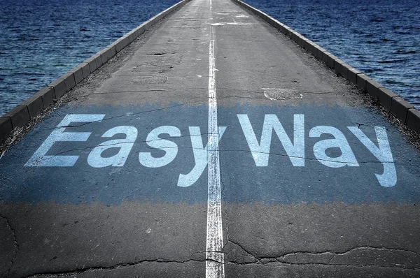 Kolay bir şekilde ileti yolu üzerinde