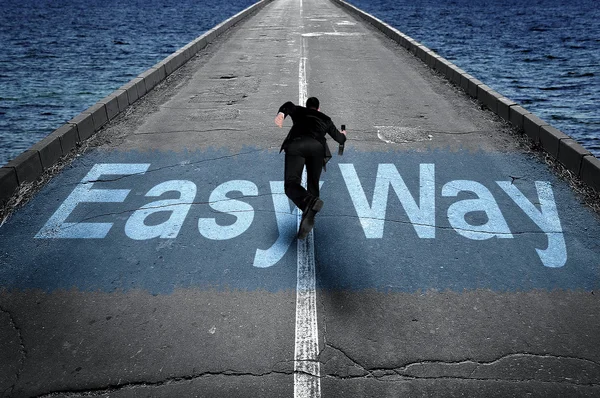 Kolay bir şekilde ileti yolu üzerinde