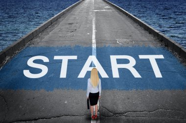 Yolda başlatma iletisi