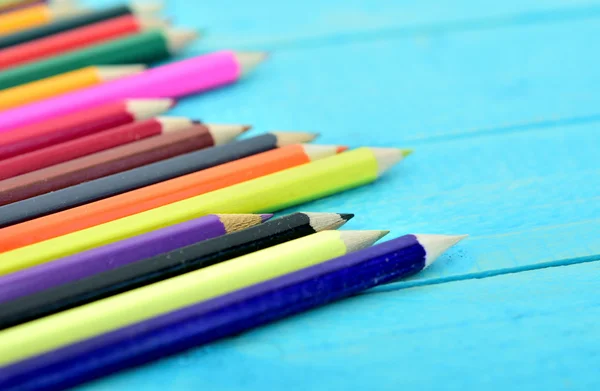 Group of pencil on table — Stock Photo, Image