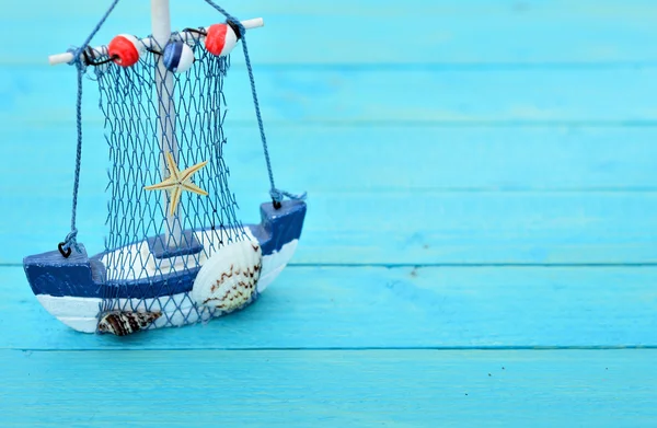 Toy ship close up — Stock Photo, Image