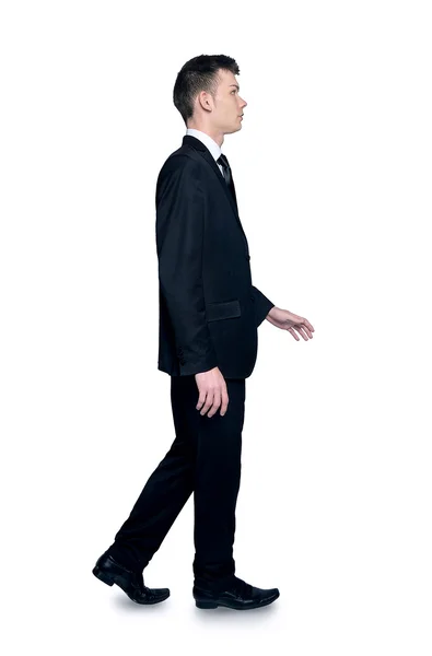 Walking man — Stock Photo, Image