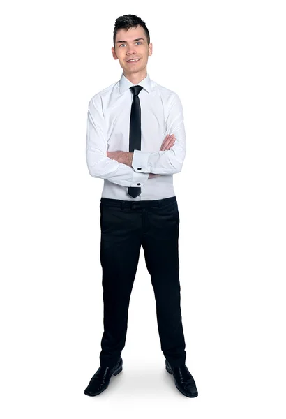 Happy business man — Stock Photo, Image