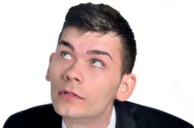 İzole adam ararken