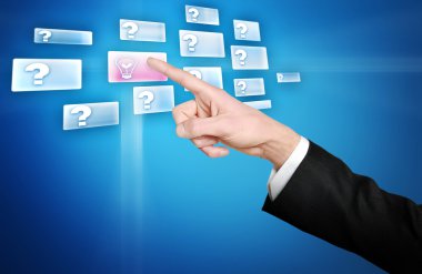 Ampul düğmesine basıldı