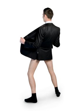 İş adam yok pantolon