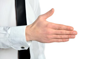 iş adamı yardım eder