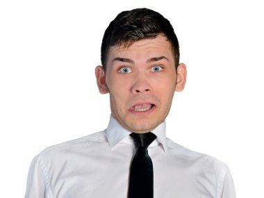 İş adam korku
