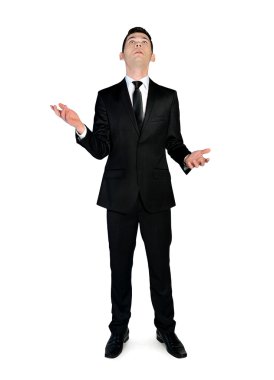 İş adamı yakalamak bir şey