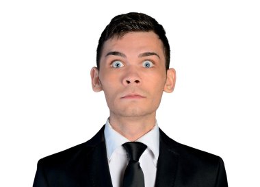 İş adam korku