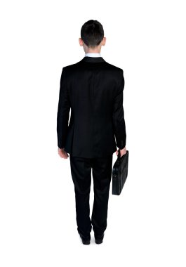 iş adamı geri görüntülemek