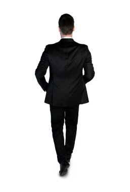 iş adamı yürüyüş