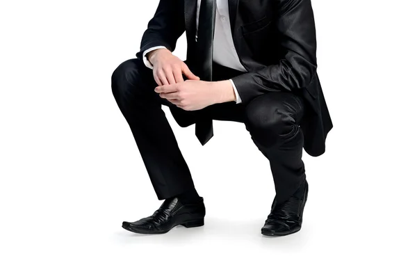 Business man looking at something — Stock Photo, Image