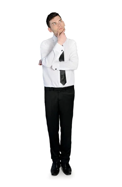 Business man thinking — Stock Photo, Image