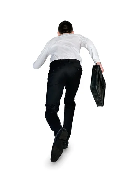 Business man run — Stock Photo, Image