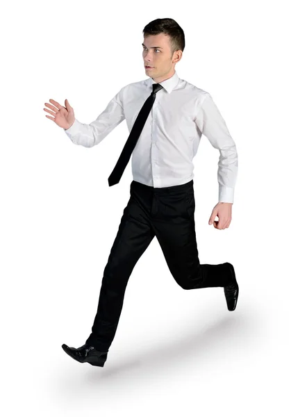 Business man run — Stock Photo, Image