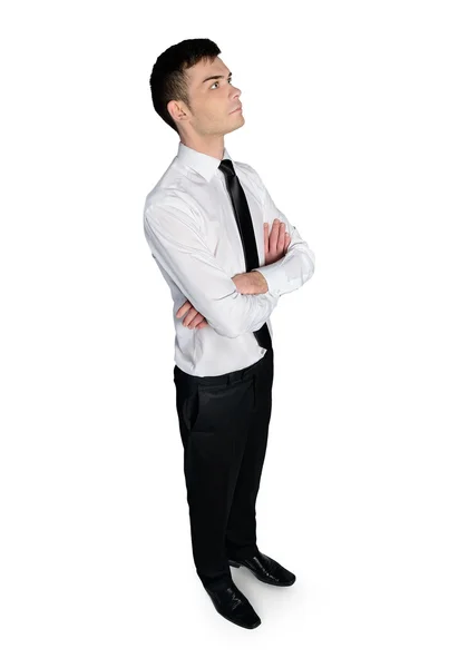 Business man thinking — Stock Photo, Image