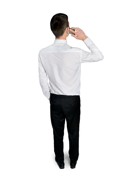 Back view of man — Stock Photo, Image