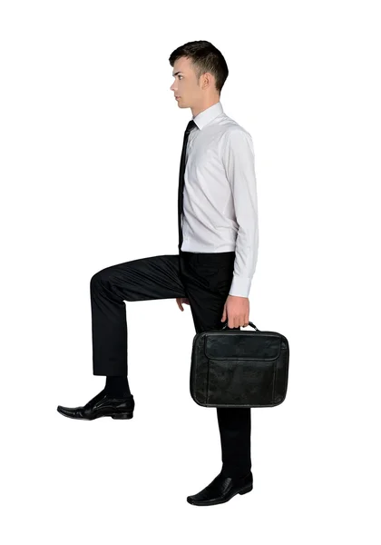Business man step — Stock Photo, Image