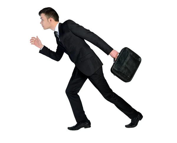 Business man run — Stock Photo, Image