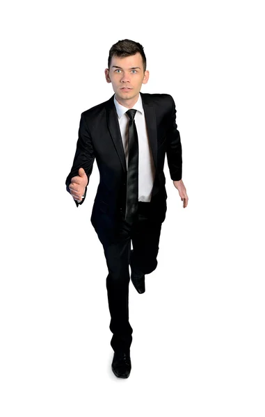 Business man run — Stock Photo, Image