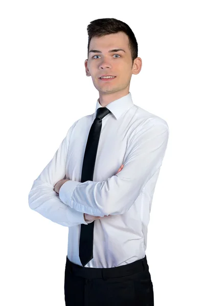 Business man närbild — Stockfoto