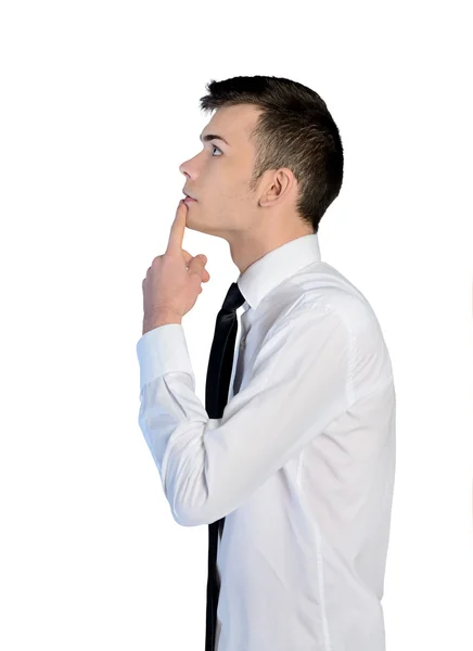 Business man thinking — Stock Photo, Image