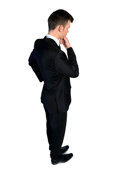 Business man thinking — Stock Photo, Image