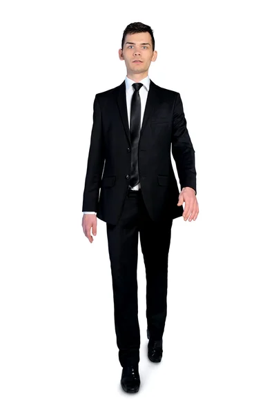 Business man step — Stock Photo, Image