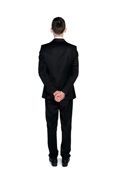 Business man back view — Stock Photo, Image