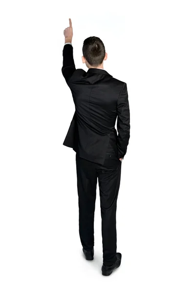 Business man back view — Stock Photo, Image