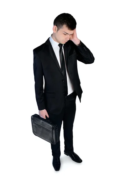 Sad business man — Stock Photo, Image