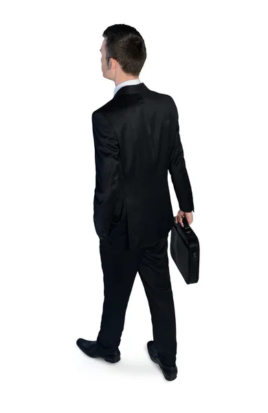 Business man back view — Stock Photo, Image
