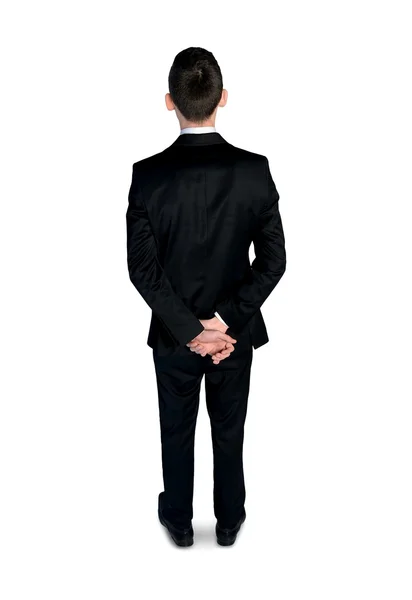 Business man looking back — Stock Photo, Image